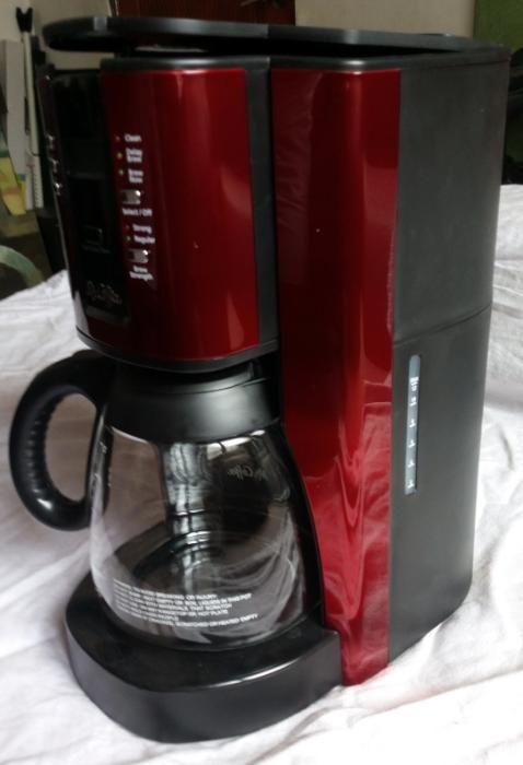 Mr. Coffee 12 Cup Programmable Coffee Maker - Red BVMC-TJX-36