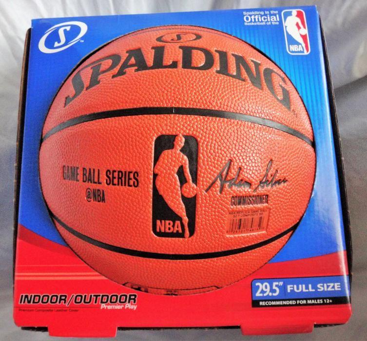 Spalding Composite Official NBA Game Ball (Indoor/Outdoor) – nbaph-dev-store