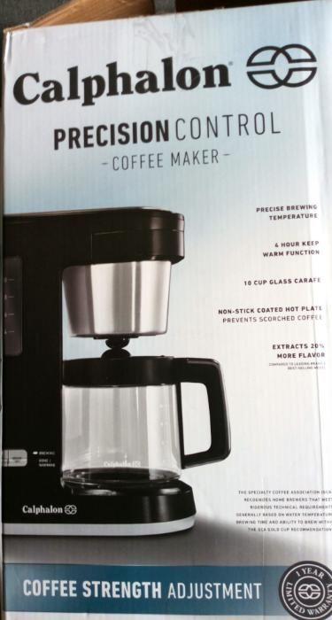 Calphalon Precision Control 10-Cup Coffee Maker