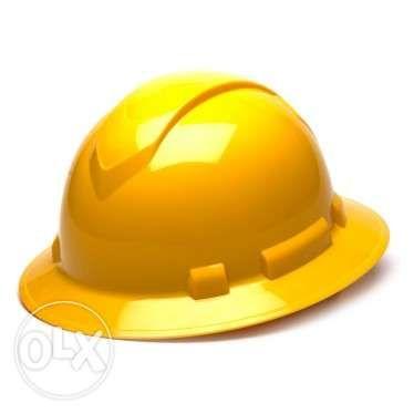 Hard hat brim Clearance