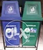 Waste Segregation Trash Bin 2 Slot (Category: Waste Bins & Bags) located in Pasay City. Submitted by masayoshi.corp (Listing ID 238675361, Image 3). Description: SMALL – 20 LITER 2 SLOT For updated stock and price pls call: 09985838677 0995-245-9468 / 0917-158-2240 / 0917-155-5048(Call only) 0942-820-8266 / 0998-583-8677 (046) 440-0127 (Cavite line) (046) 686-3608 (046) 686-3895 (02) 899-9225 (Manila line) or send us an email note: space not incl