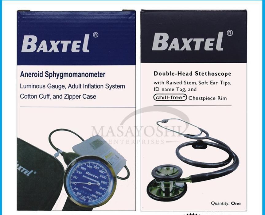 BP Apparatus Set Adult (Category: Rehabilitative Devices) located in Pasay City. Submitted by masayoshi.corp (Listing ID 238675788, Image 2). Description: BP Apparatus set Adult Brand: BAXTEL Weight 1.2 kg FOR UPDATED PRICE AND STOCK PLEASE CALL 0998-583-8677 / 0995-245-9468 / 0917-158-2240 (02) 8999225 (046) 4710300 or send us an Email note: space not included on the email (at sign) s a l e s at m a s a y o s h i. p h PRICES ARE SUBJECT TO CHANG