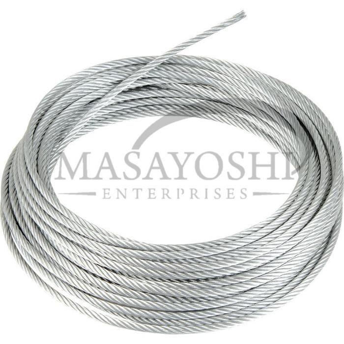 Gi Wire Rope, Commercial & Industrial, Construction Tools & Equipment 