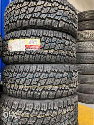 265-50-r20 Nitto Terra G2 Grappler bnew tire