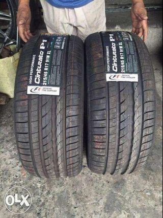 205-45-R17 Pirelli P1 Cinturato bnew tire