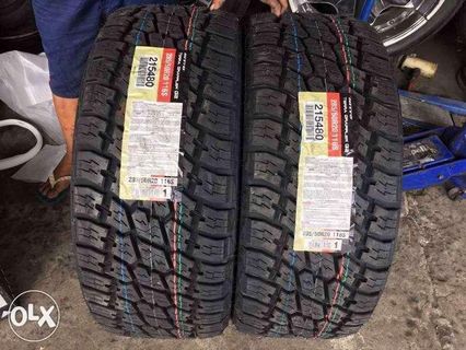 285 50 R20 Nitto Grappler G2 All terrain tire
