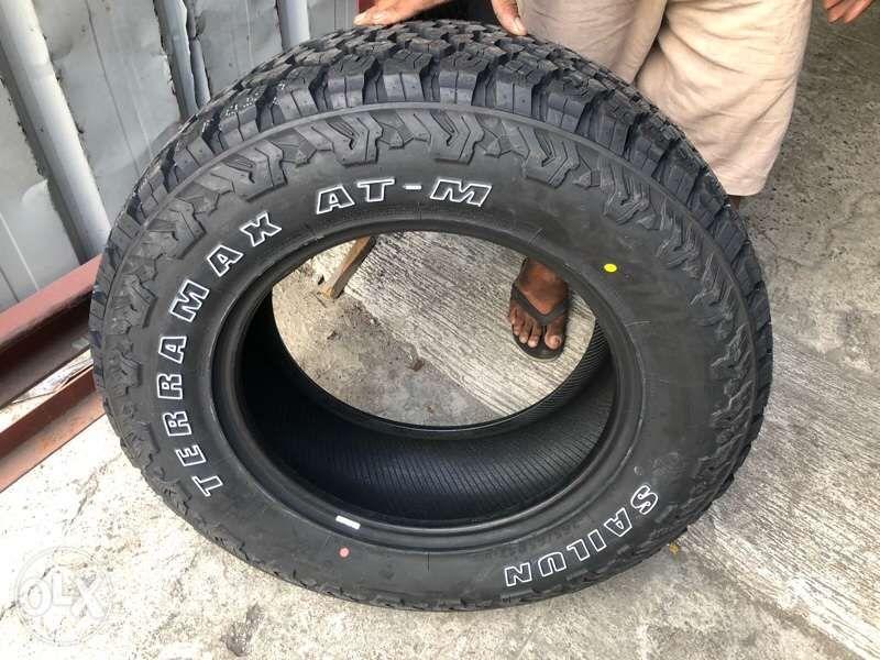 26565R17 Sailun Terramax ATM Bnew tire, Car Parts & Accessories, Mags