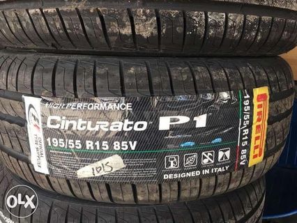 195-55-R15 Pirelli brandnew tires