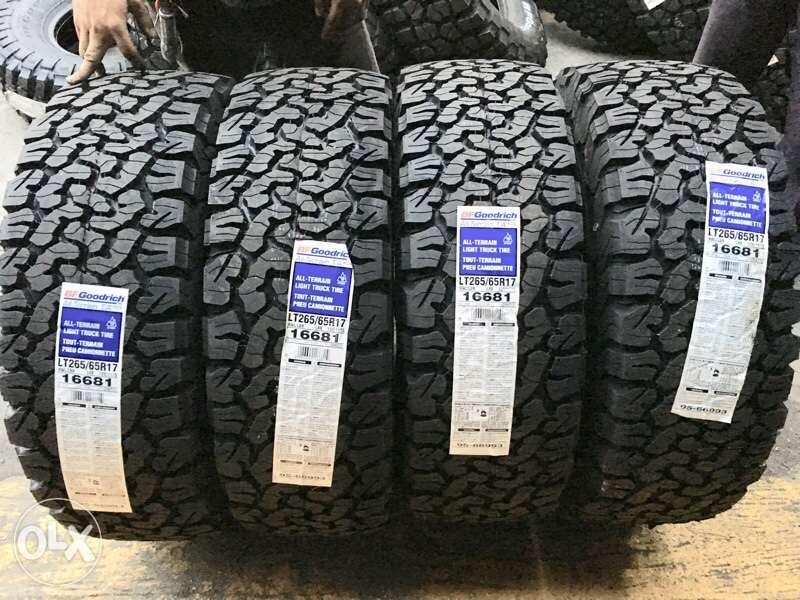 265 70 R17 Bf Goodrich Ko2 All Terrain Tires Brandnew Made In Usa Car Parts Accessories Mags And Tires On Carousell