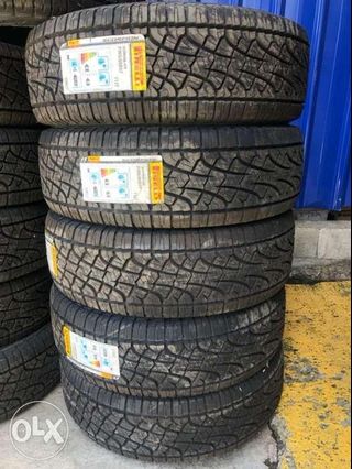 265 65 R17 Pirelli Scorpion ATR Bnew tires