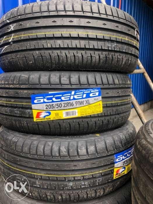 20550R16 Accelera alpha phi tire indonesia, Car Parts & Accessories