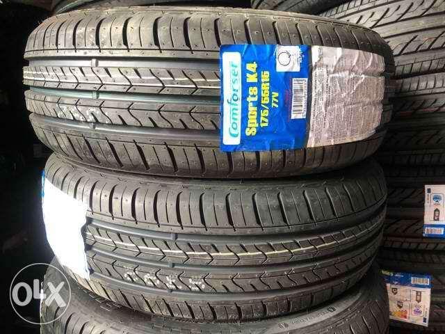 185-65-R15 Comforser Brandnew tires – Mindanao TyreHaus