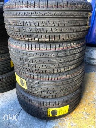 265-50-R20 Pirelli Scorpion Verde All Season Brandnew tire