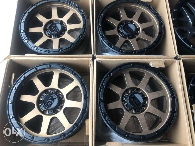 17 XD Series Addict2 Magwheels Orig 6Holes pcd 139, Car Parts ...