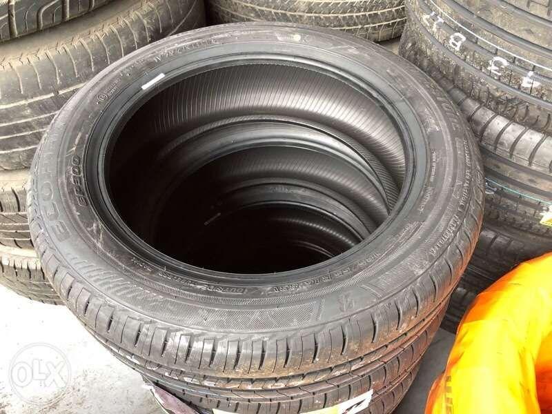 185 55 R16 Bridgestone Ecopia Tires Bnew (Category: Mags and Tires) located in Quezon City. Submitted by mindanaotyrehaus (Listing ID 238677399, Image 3). Description: 185 55 R16 Bridgestone Ecopia Tires brandnew sold for 5300 pesos Each only * price may change without prior notice * fix price * Cash transaction/ GCash or BDO Online Transfer only First come first serve Free mounting & balancing service fee Free Alignment Check Up Only *Alignment 