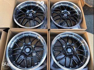 19” Dcenti Mags STW236 5Holes pcd 112 for Benz n audi Gunmetal 