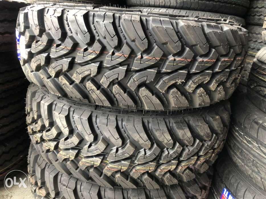 27x 8.5 R14 Delium MT Mud terrain tires, Car Parts & Accessories, Mags ...