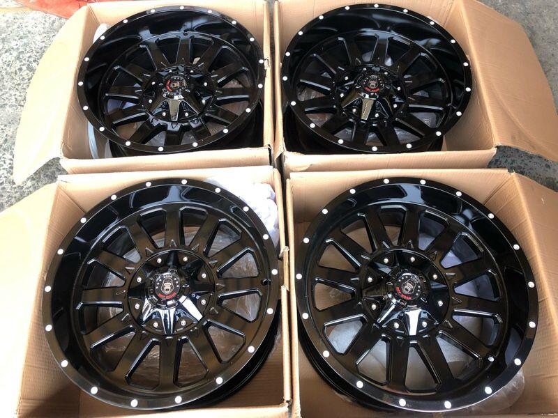 20x10 Kong offroad Mags A107 Bnew 6Holes pcd 135 n 139 neg 12 ofset ...