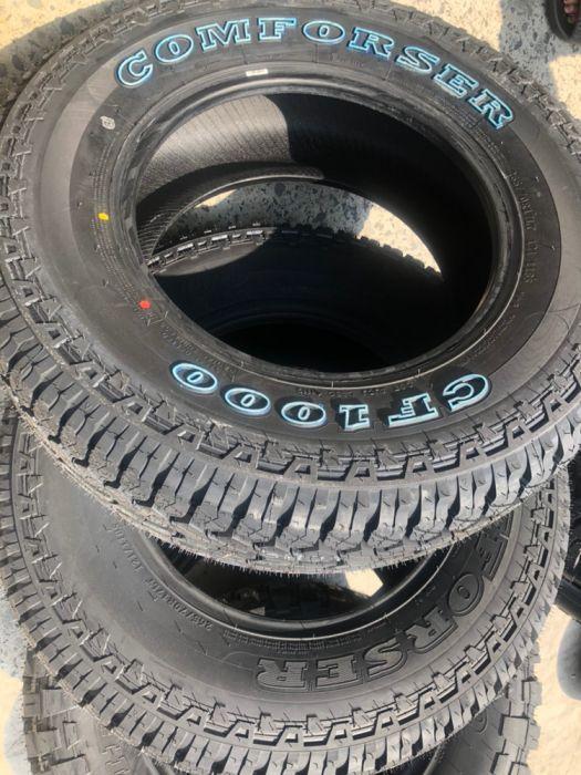 265 70 R17 Comforser All Terrain AT Bnew tire, Car Parts & Accessories ...