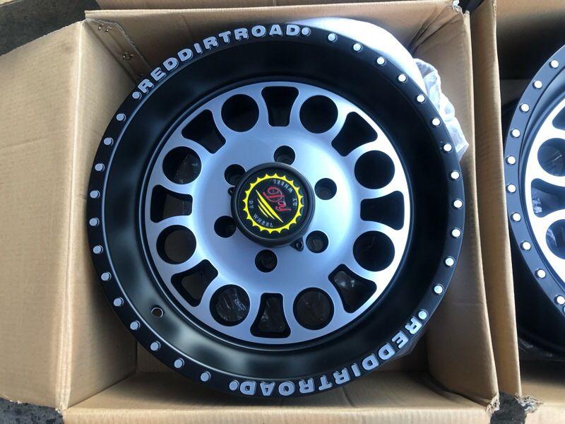 Rdr Rd5 Tire 16 Red dirt road RD5 Magwheels 6Holes pcd 139 Bnew, Car Parts ...