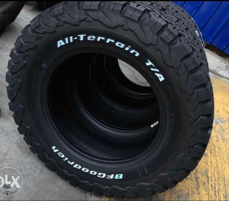 265 60 R18 BF Goodrich KO2 All terrain Brandnew Tire, Car Parts