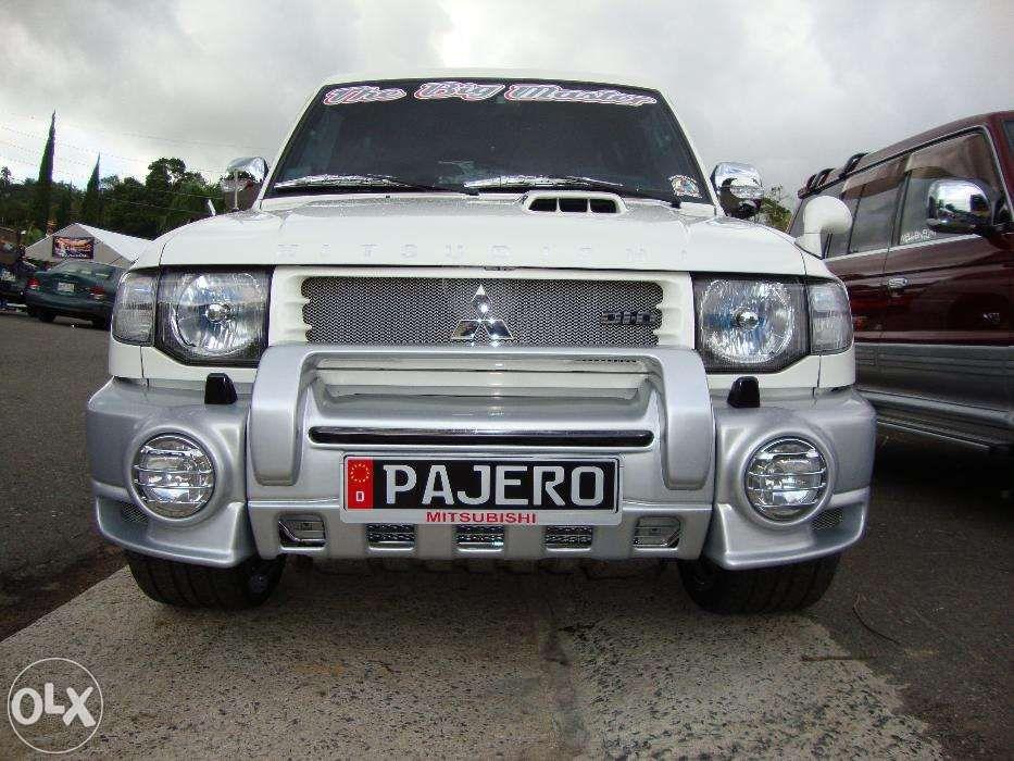 pajero spoiler for sale