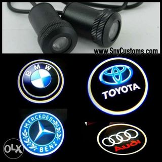 Door ghost projector courtesy led lamp Audi Benz bmw Toyota