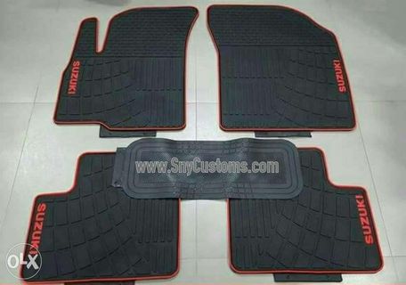Suzuki swift OEM premium rubber floor mat matting Lancer Ranger
