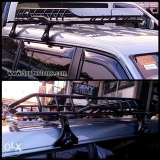 Buzzrack FitRack series roof Rack with wind air deflector