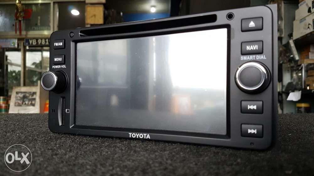 Toyota OEM DVD Usb Lcd touch screen radio TV Innova fortuner HiAce etc, Car  Parts & Accessories, Audio, Video, Alarm and other Electronic Accessories  on Carousell