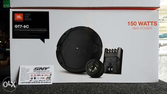 Jbl Speaker Separates Component Speakers 150W GT76C Original