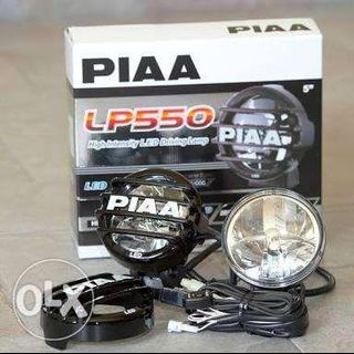 PIAA Japan Lp550 complete with harness led FOG lamp high intensity