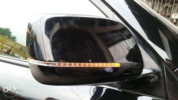 LC200 land cruiser side mirror led cover with led signal amber light