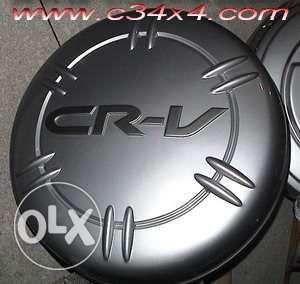 Crv CrV Rav4 Tire Cover with Embossed Logo Locks wrnty UNPAINTED, Car ...