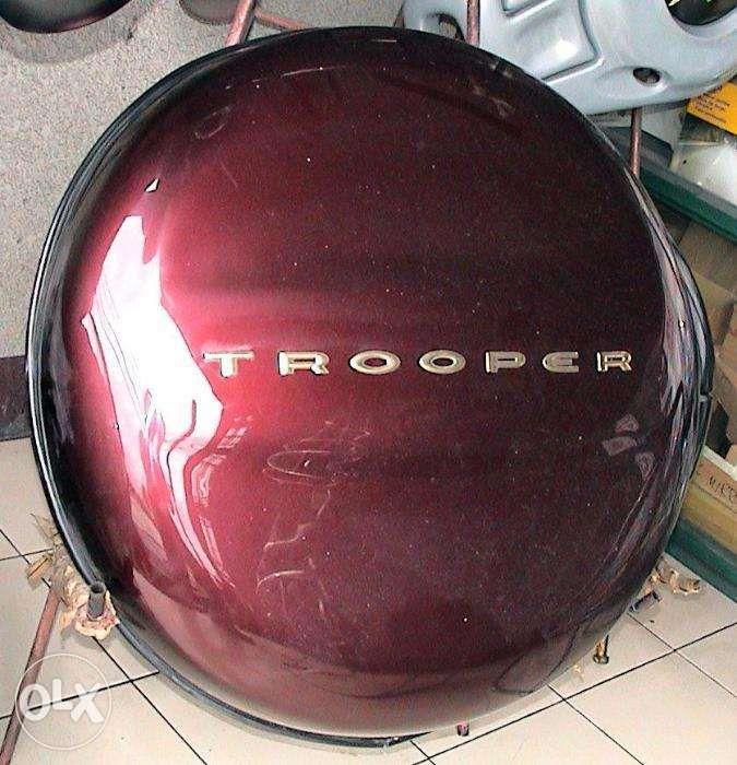 Isuzu Crosswind Bighorn Rodeo Mux Trooper Spare Tire Cover, Car Parts