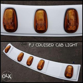 FJ cruiser roof cab light Led type adhesive no drill