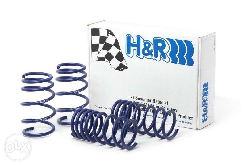 HR Lowering Springs Original Germany Available for most Cars Deferred