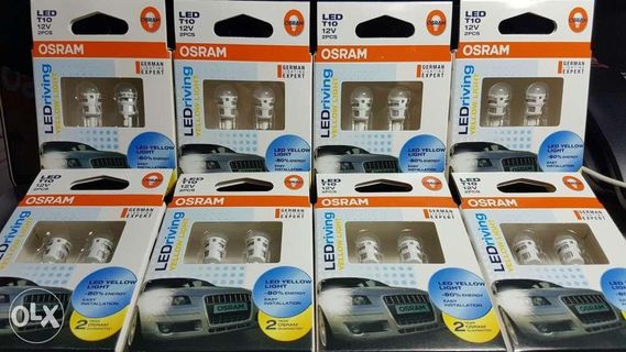 Osram amber t10 original led Park lamps white also available