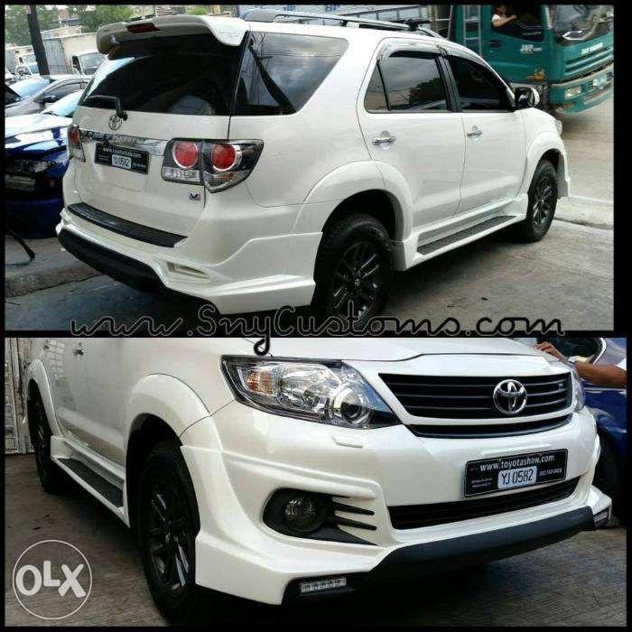 Trd Fortuner Sportivo Chin Skirt With Drl Led Kit Deferred Pay, Car 