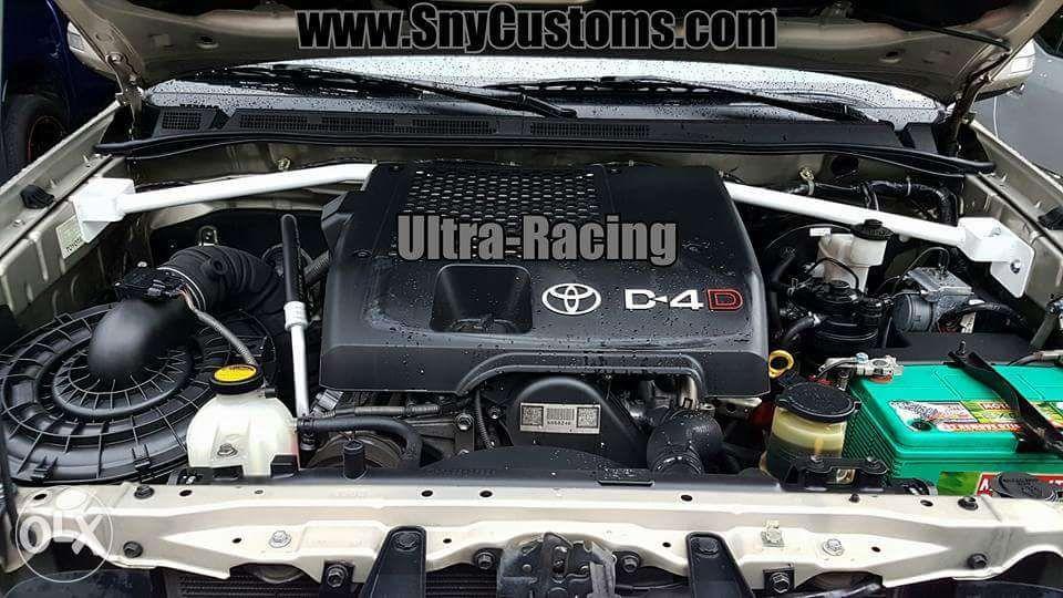 Ultra Racing Original front upper strut bar Kit fortuner Montero etc