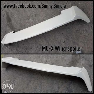 Mux mu x spoiler wing type with wrnty deferred payment OEM sports