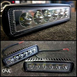 DRL Federal Super Bright Led LAMP Complete with Brackets