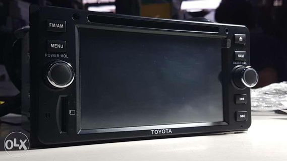 OEM Toyota AvT 2017 Cd dvd usb fortuner Innova HiAce HiLux wigo Lc200