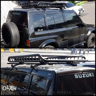 Roof Rack slim low profile Thule Buzzrack vitara Jimny Trailblazer