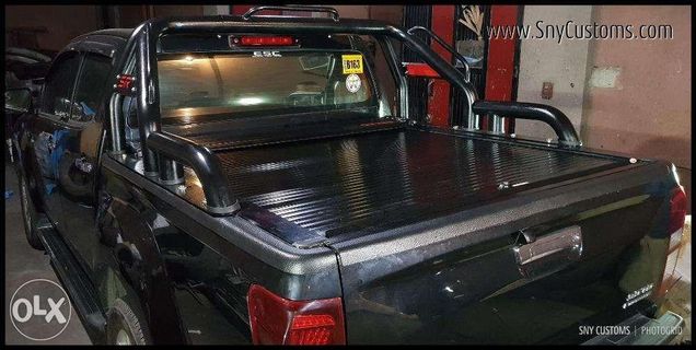 Roller lid Aluminum Bed Cover Retrax Lid Revo Ranger Colorado Strada