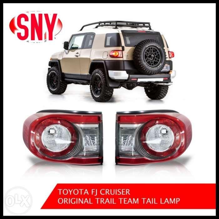 fj cruiser tail light covers