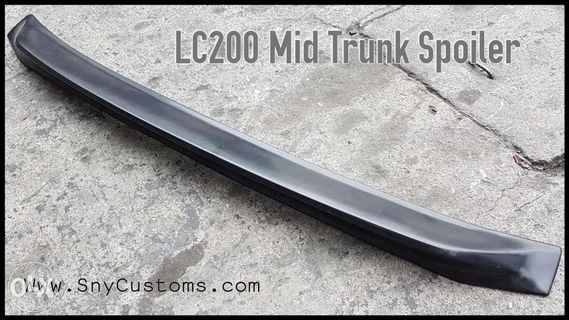 Lc200 Land Cruiser Mid Middle Spoiler Adhesive Oem