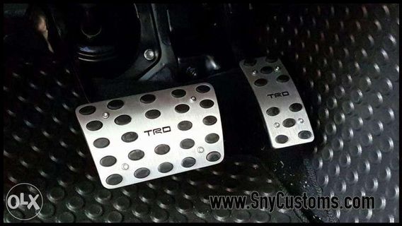 trd pedal covers