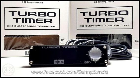 HKS Turbo timer warranty type 0 universal 12v Apexi