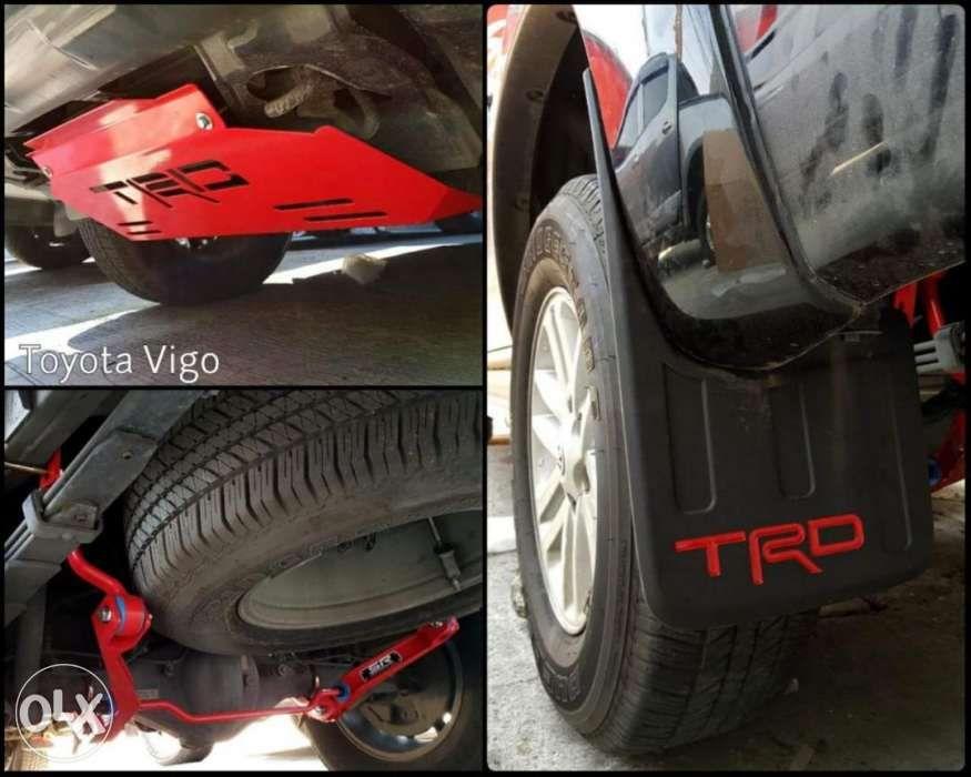 toyota wigo mudguard